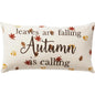 Thanksgiving Decorative Lumbar Pillow Authumn Joy - LOOMLAN - LOOMLAN - Throw Pillows