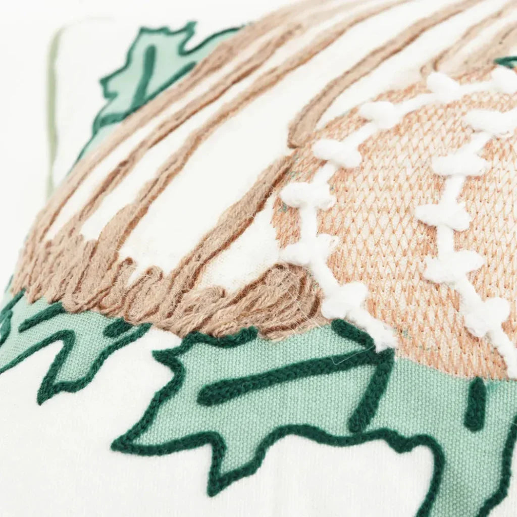 Thanksgiving Decorative Lumbar Pillow Pumpkin Jill - LOOMLAN - LOOMLAN - Throw Pillows