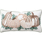 Thanksgiving Decorative Lumbar Pillow Pumpkin Jill - LOOMLAN - LOOMLAN - Throw Pillows