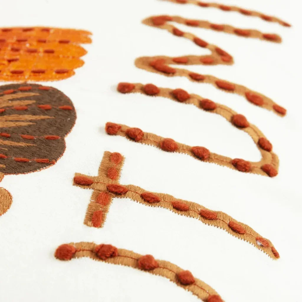 Thanksgiving Decorative Pillow Gourd - LOOMLAN - LOOMLAN - Throw Pillows