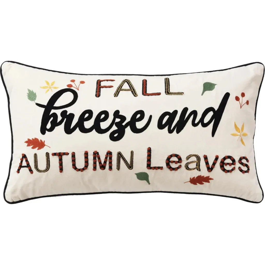 Thanksgiving Lumbar Pillow Fall Breeze - LOOMLAN - LOOMLAN - Throw Pillows
