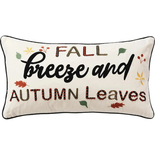 Thanksgiving Lumbar Pillow Fall Breeze - LOOMLAN - LOOMLAN - Throw Pillows