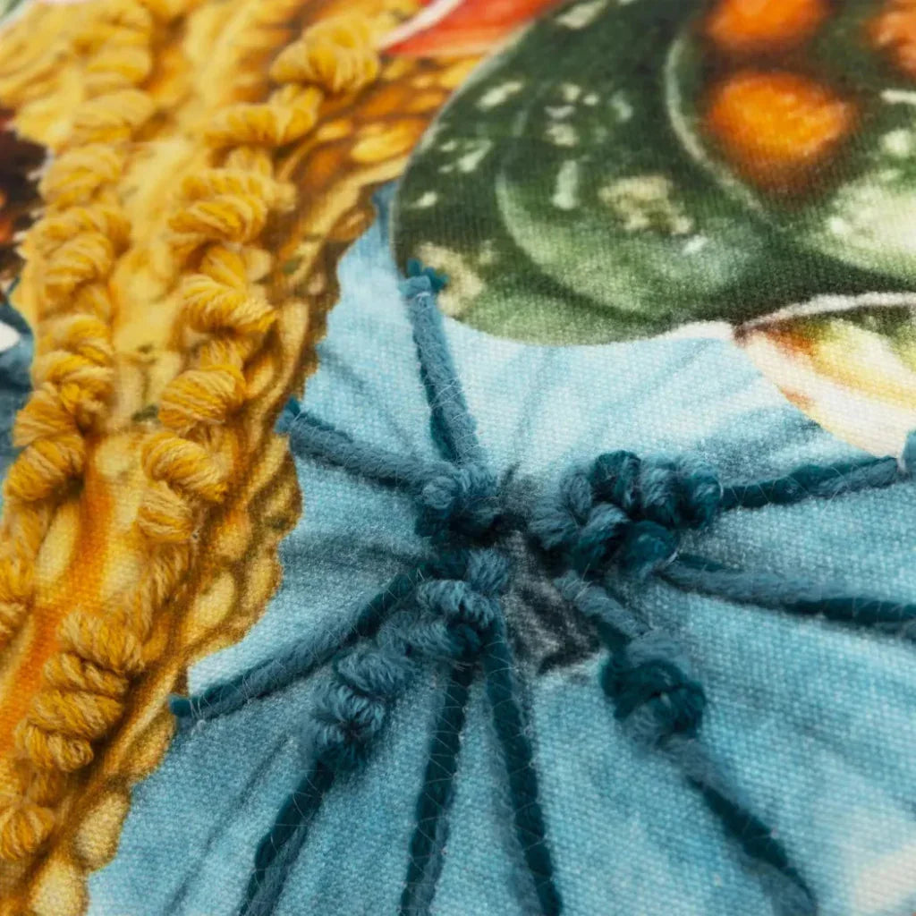 Thanksgiving Multicolor Throw Pillow Zoey - LOOMLAN - LOOMLAN - Throw Pillows