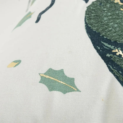 Thanksgiving Pumpkin Pillow Green Adam - LOOMLAN - LOOMLAN - Throw Pillows