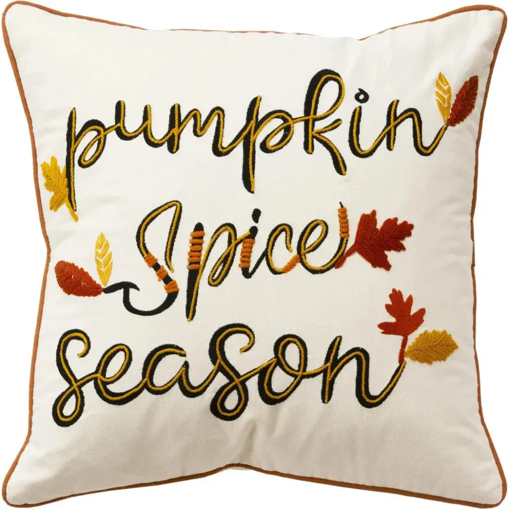 Thanksgiving Sofa Throw Pillow Words Spice - LOOMLAN - LOOMLAN - Throw Pillows
