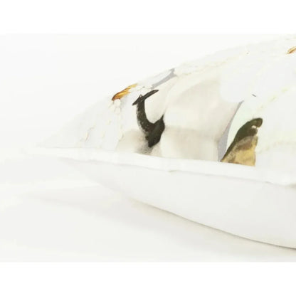 Thanksgiving Throw Pillow White Pumpkin Zia - LOOMLAN - LOOMLAN - Throw Pillows