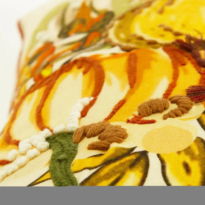 Thanksgiving Welted Pumpkin Throw Pillow Remy - LOOMLAN - LOOMLAN - Throw Pillows