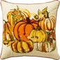 Thanksgiving Welted Pumpkin Throw Pillow Remy - LOOMLAN - LOOMLAN - Throw Pillows