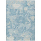 Tharne Blue Washable Indoor - Outdoor Rug - LOOMLAN - LOOMLAN Rugs - Outdoor Rugs