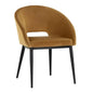 Thatcher Leather Armless Dining Armchair - LOOMLAN - SUNPAN - Dining Chairs