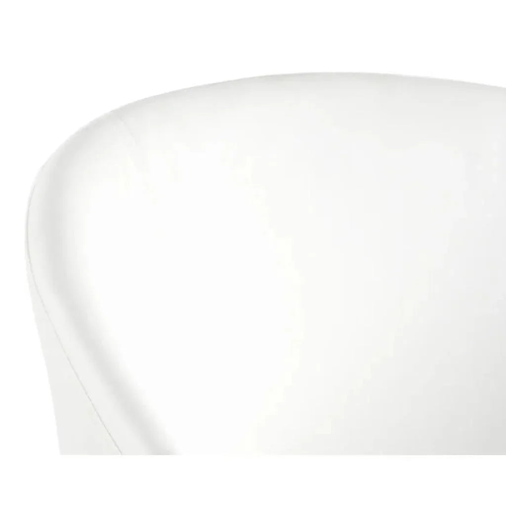 Thatcher Leather Armless Dining Armchair - LOOMLAN - SUNPAN - Dining Chairs