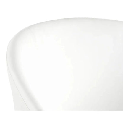 Thatcher Leather Armless Dining Armchair - LOOMLAN - SUNPAN - Dining Chairs