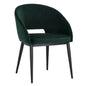 Thatcher Leather Armless Dining Armchair - LOOMLAN - SUNPAN - Dining Chairs