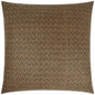 Thatchwork Safari Brown Large Throw Pillow Insert - LOOMLAN - D.V. Kap - Throw Pillows