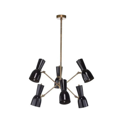 Thayer Mid - Century Lighting Chandelier - LOOMLAN - Wildwood - Chandeliers