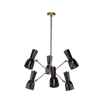 Thayer Mid - Century Lighting Chandelier - LOOMLAN - Wildwood - Chandeliers