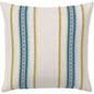 Thayer Resort Handmade Outdoor Pillow-Outdoor Pillows-Earnest Collection-20" Square-LOOMLAN