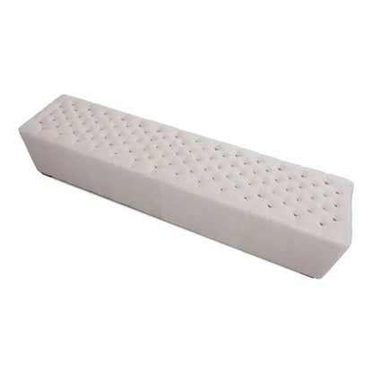 The 6 Foot Bench For Bedroom In Beige Linen - LOOMLAN - Sarreid - Bedroom Benches