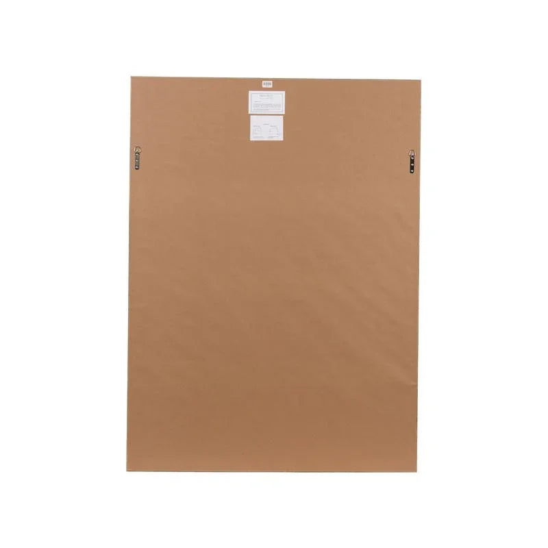 The Aviary Hand Painted Watercolor Artwork-Framed Wall Art-Chelsea House-LOOMLAN