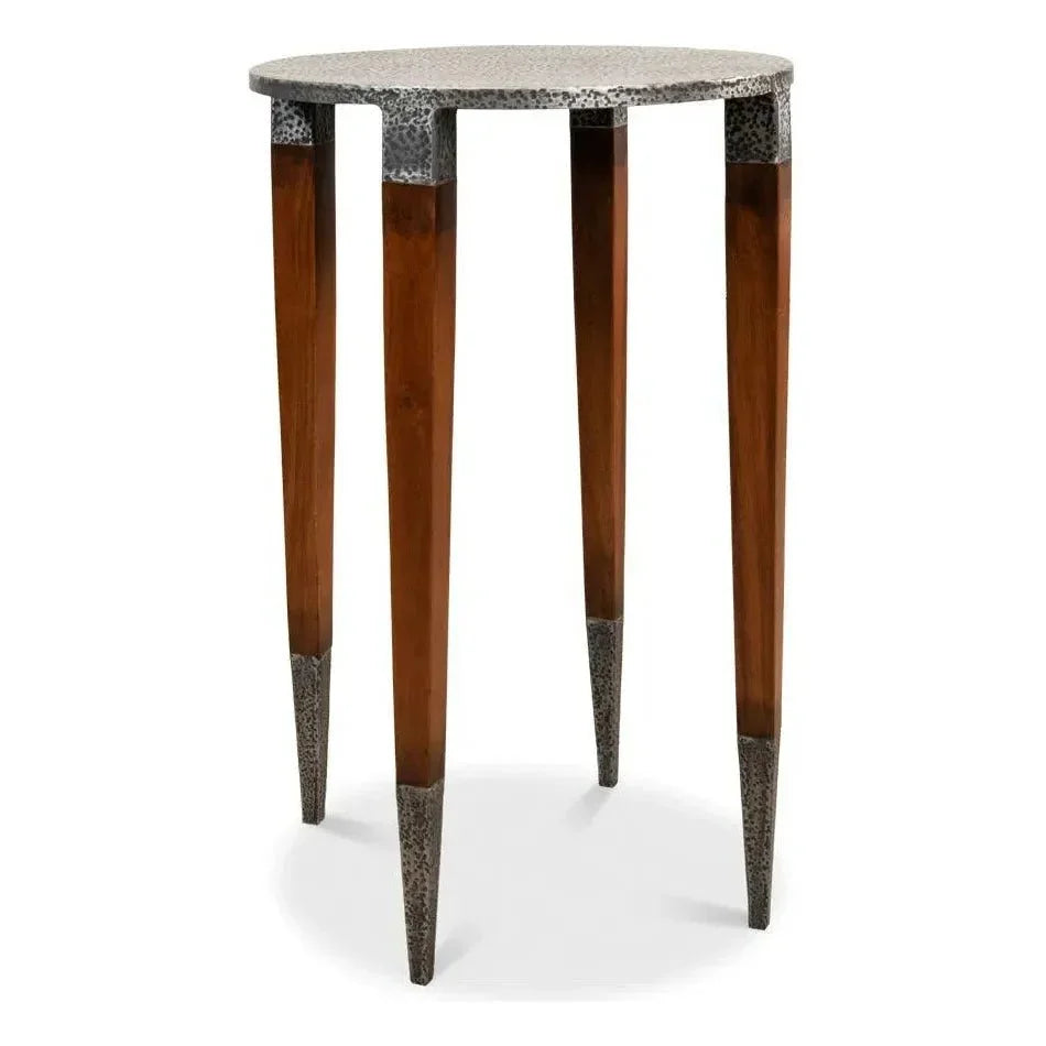 The Burnford Round Table - LOOMLAN - Sarreid - Side Tables