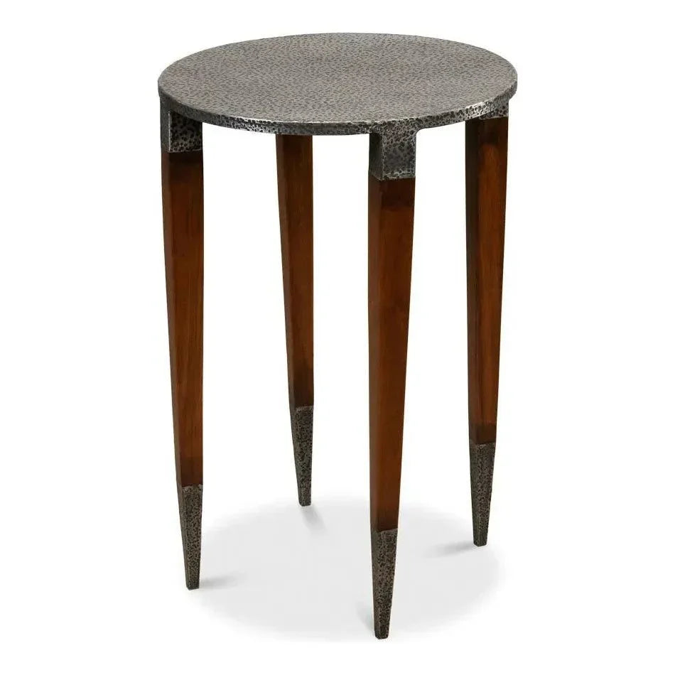 The Burnford Round Table - LOOMLAN - Sarreid - Side Tables