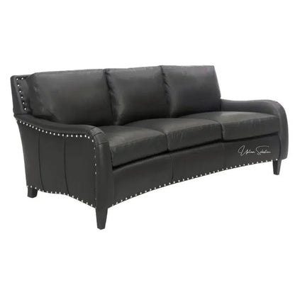 The Custom Gold Sofa - California Dreaming Leather - LOOMLAN - Uptown Sebastian - Sofas & Loveseats