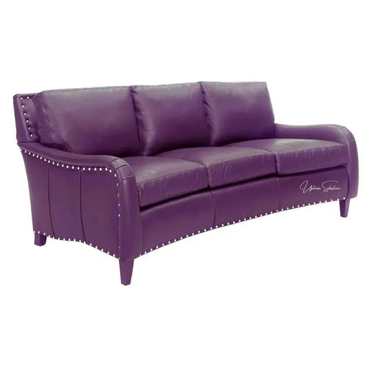 The Custom Gold Sofa - California Dreaming Leather - LOOMLAN - Uptown Sebastian - Sofas & Loveseats