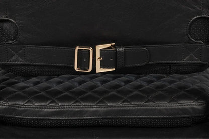 The Harley Leather Armchair - LOOMLAN - Sarreid - Accent Chairs