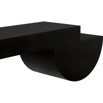 The Leeroy Coffee Table Bench - LOOMLAN - Noir - Coffee Tables