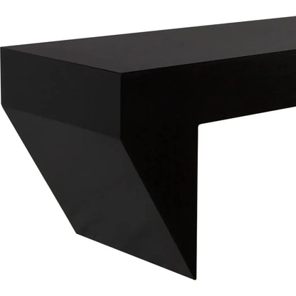 The Leeroy Coffee Table Bench - LOOMLAN - Noir - Coffee Tables
