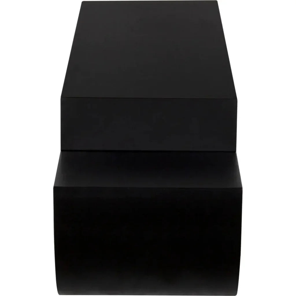 The Leeroy Coffee Table Bench - LOOMLAN - Noir - Coffee Tables