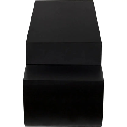 The Leeroy Coffee Table Bench - LOOMLAN - Noir - Coffee Tables