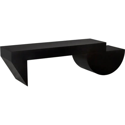 The Leeroy Coffee Table Bench - LOOMLAN - Noir - Coffee Tables