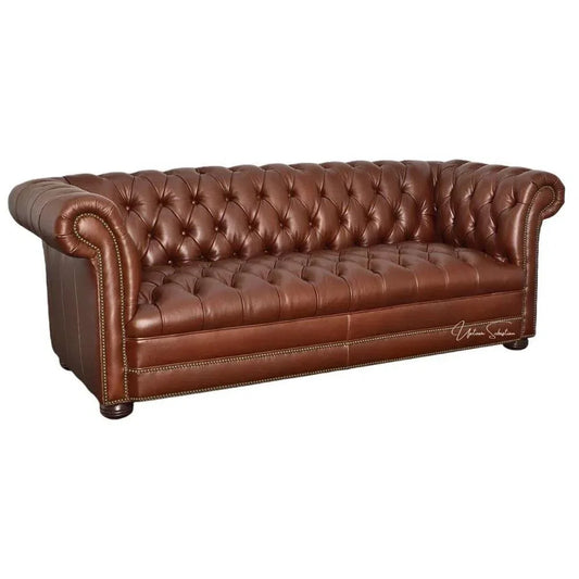 The Open Leather Sofa Beyond the Outback - LOOMLAN - Uptown Sebastian - Sofas & Loveseats
