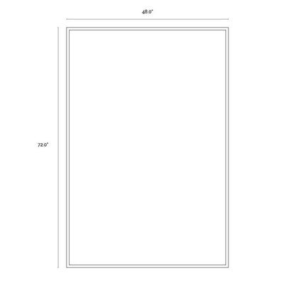 The Peacock - 48" X 72" Charcoal Frame Luxe Wall Art-Framed Wall Art-SUNPAN-LOOMLAN