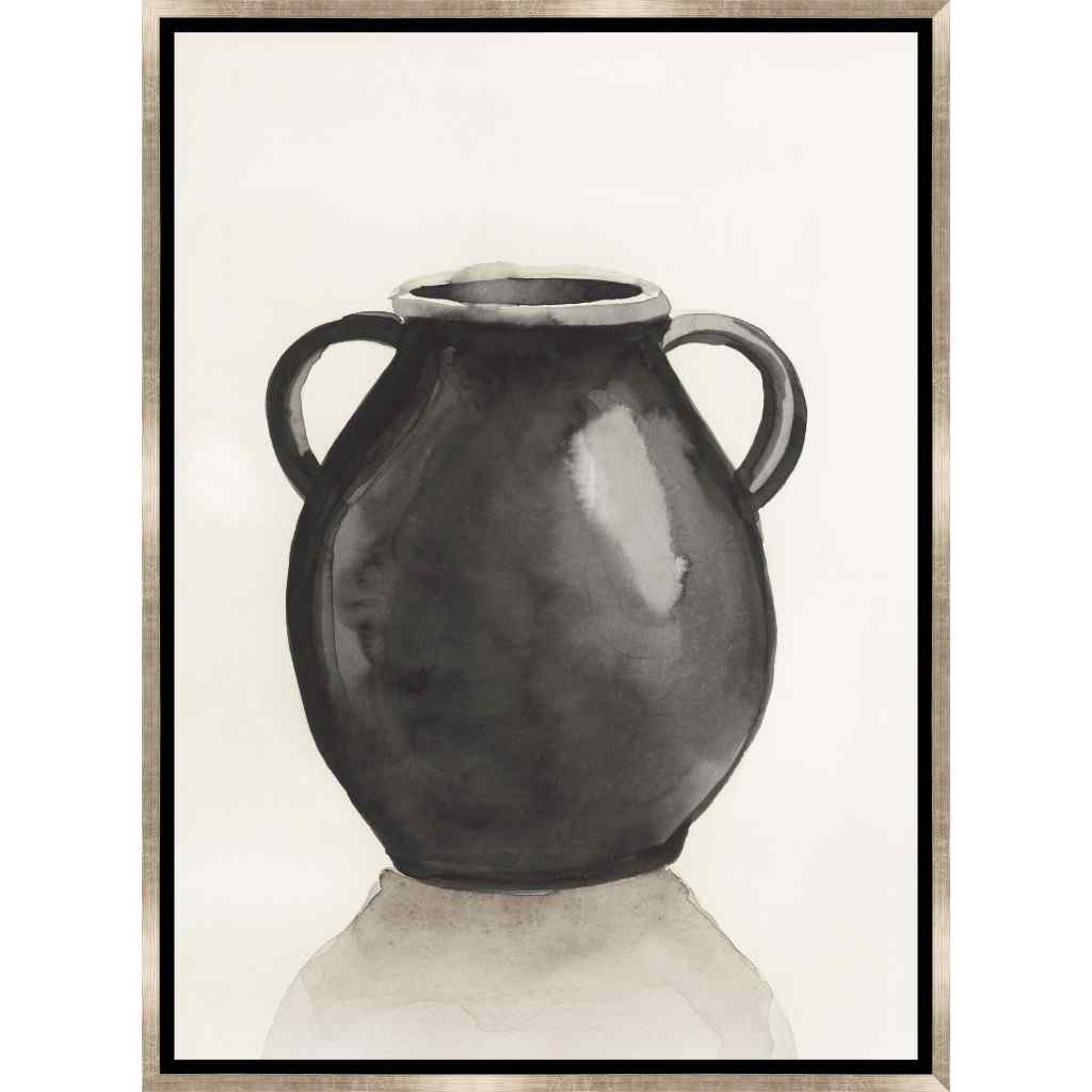 The Pots Hand Crafted Canvas Art