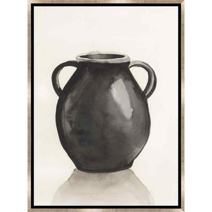 The Pots Hand Crafted Canvas Art