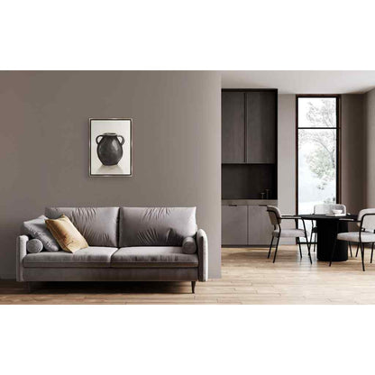 The Pots Hand Crafted Canvas Art