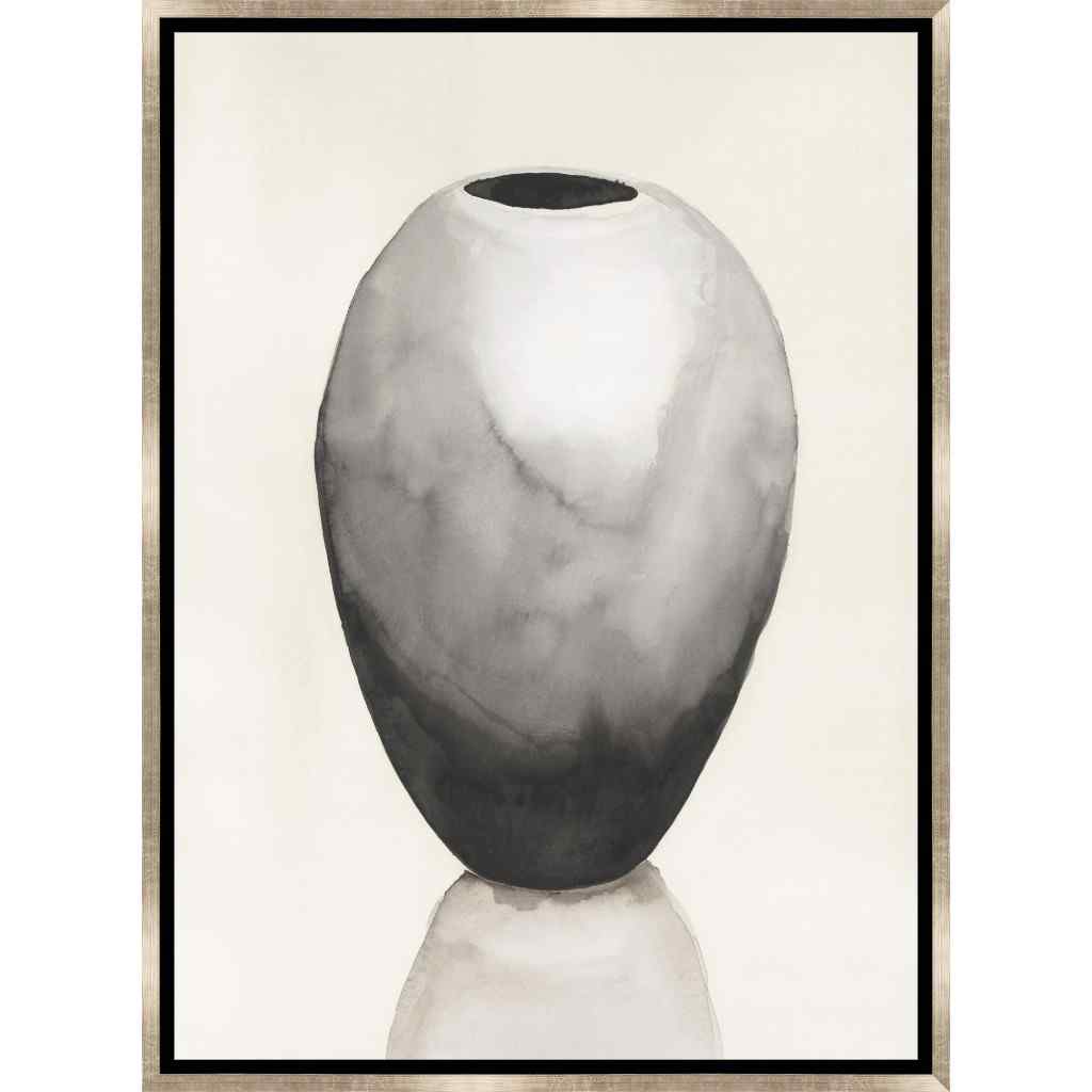 The Pots Hand Crafted Canvas Art