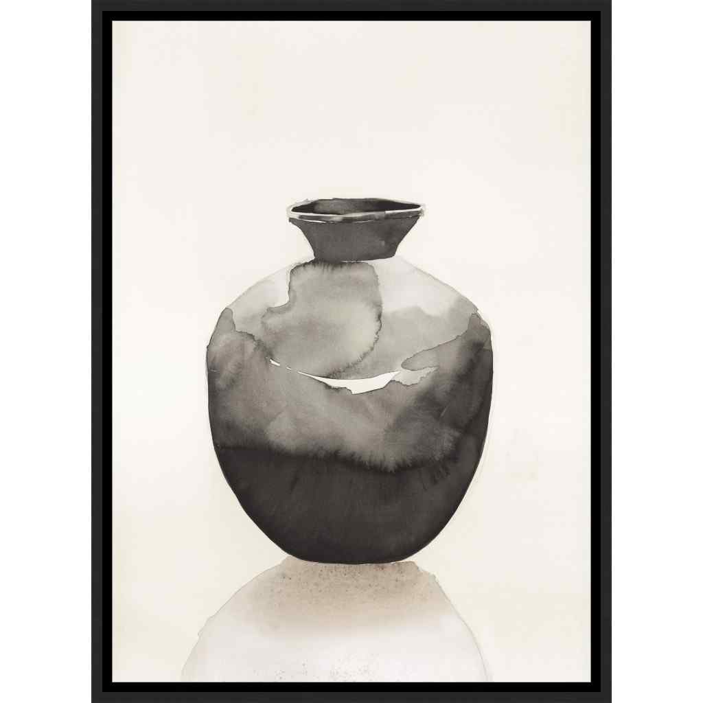 The Pots Hand Crafted Canvas Art