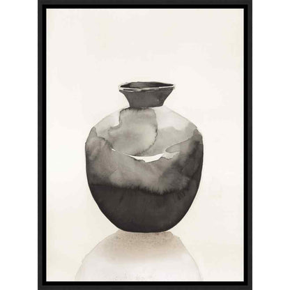 The Pots Hand Crafted Canvas Art