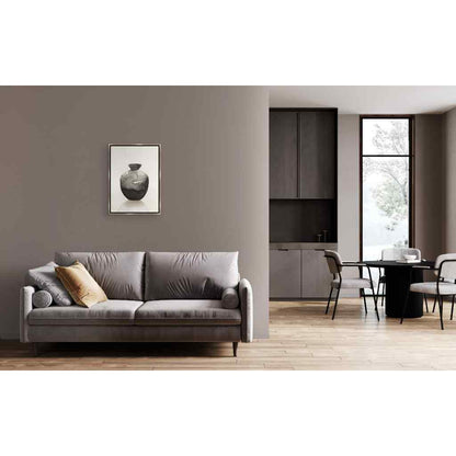 The Pots Hand Crafted Canvas Art