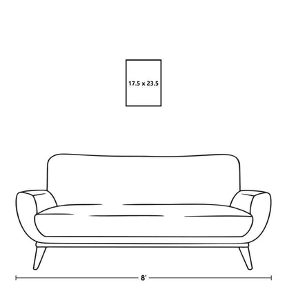 The Pots Hand Crafted Canvas Art