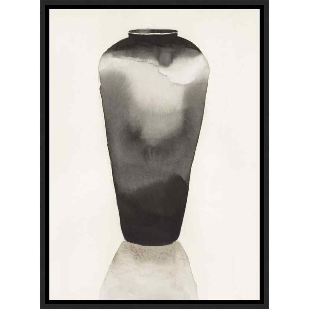 The Pots Hand Crafted Canvas Art