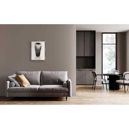 The Pots Hand Crafted Canvas Art