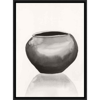 The Pots Hand Crafted Canvas Art