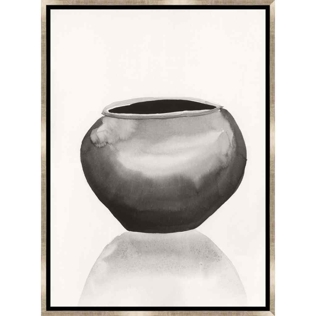 The Pots Hand Crafted Canvas Art