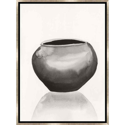 The Pots Hand Crafted Canvas Art