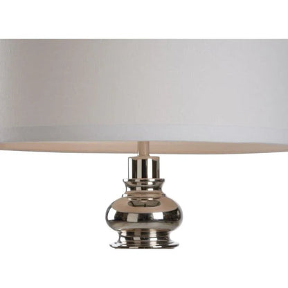 The Tuscan Order Steel Made Floor Lamp-Floor Lamps-Wildwood-LOOMLAN