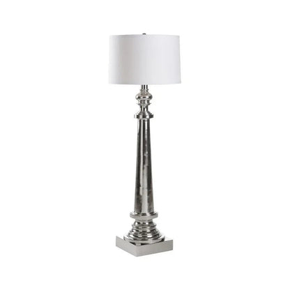 The Tuscan Order Steel Made Floor Lamp-Floor Lamps-Wildwood-LOOMLAN
